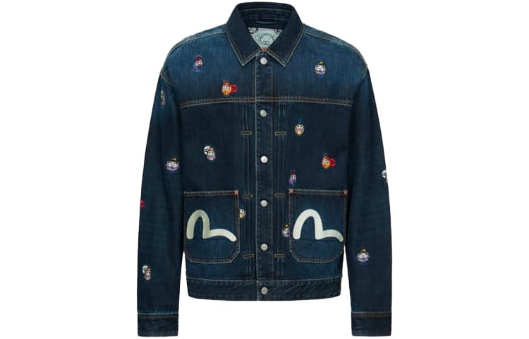 Джинсовая куртка EVISU - изображение 1