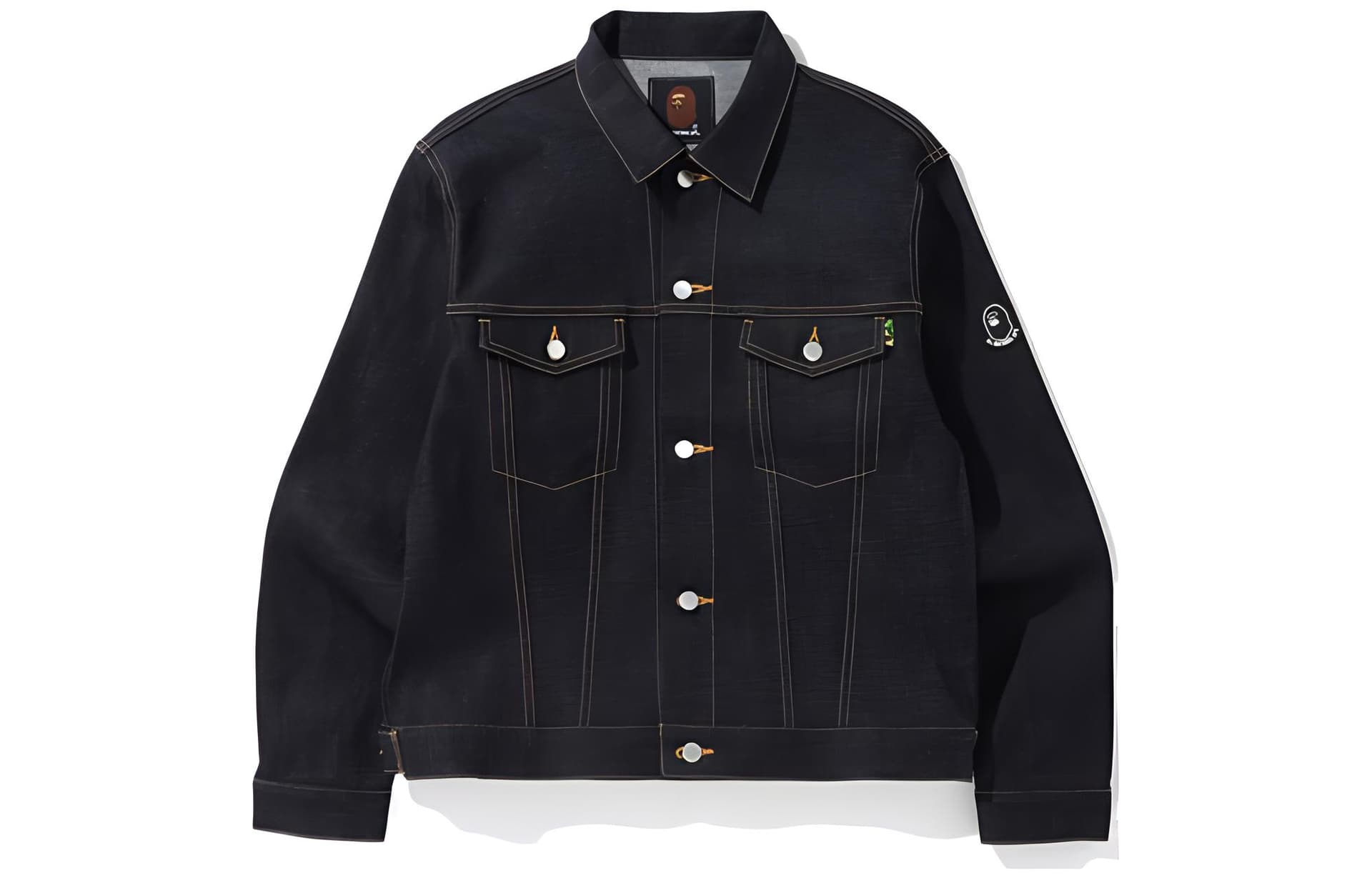 Джинсовая куртка A BATHING APE FW22 - изображение 1
