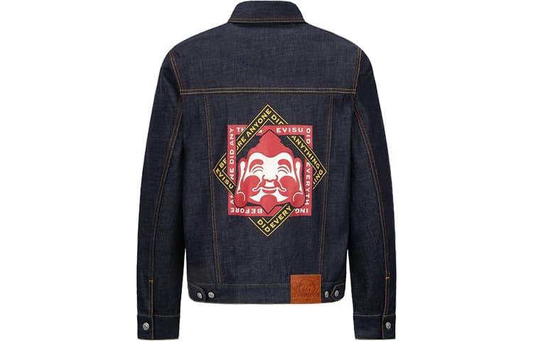 Джинсовая куртка EVISU SS22 - изображение 1