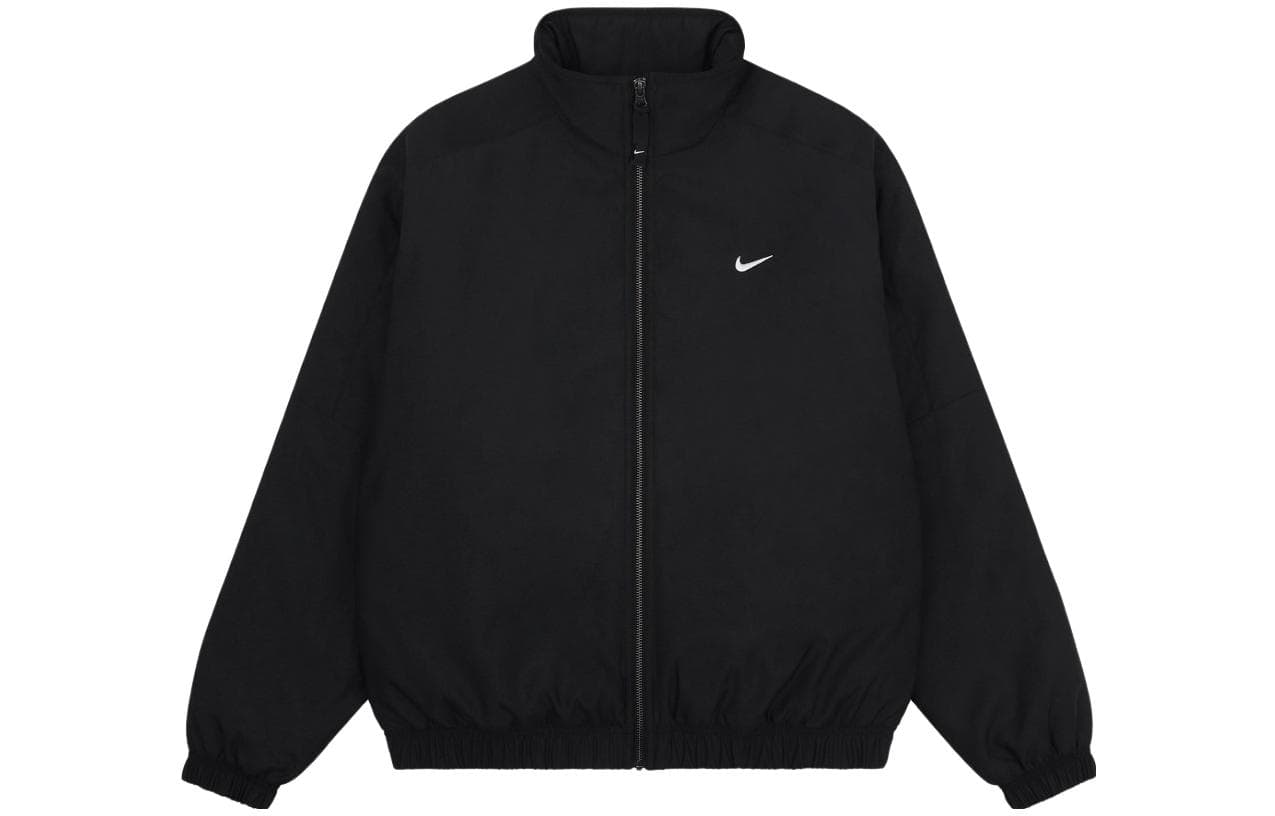 Куртка Nike Logo Zip Jacket Black - изображение 1