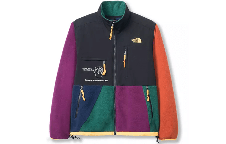 Куртка THE NORTH FACE x Brain Dead Novelty Denali Jacket - изображение 1