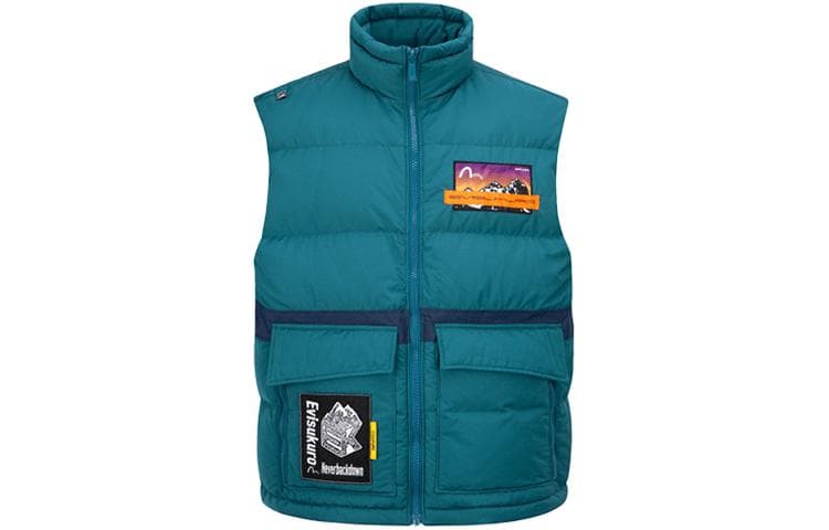 Жилет EVISU FW21 logo - изображение 1