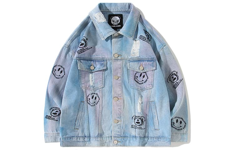 Джинсовая куртка LAMLICKA Denim Jacket - изображение 1
