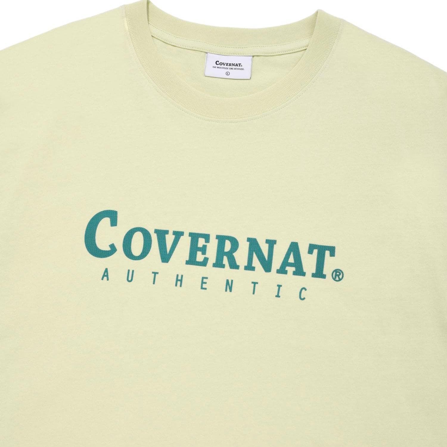 Футболка COVERNAT SS24logoT - изображение 5