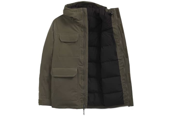Зимняя куртка The North Face 550 - изображение 1