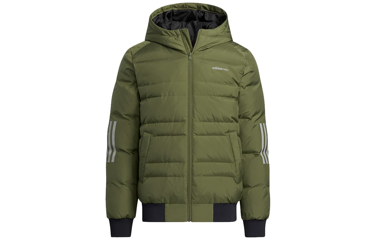 Зимняя куртка adidas Neo M Dwn 3S Puf Jk - изображение 1