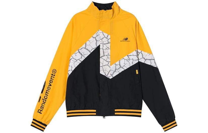 Куртка New Balance совместный бренд Желтый Мужской Куртки - изображение 1