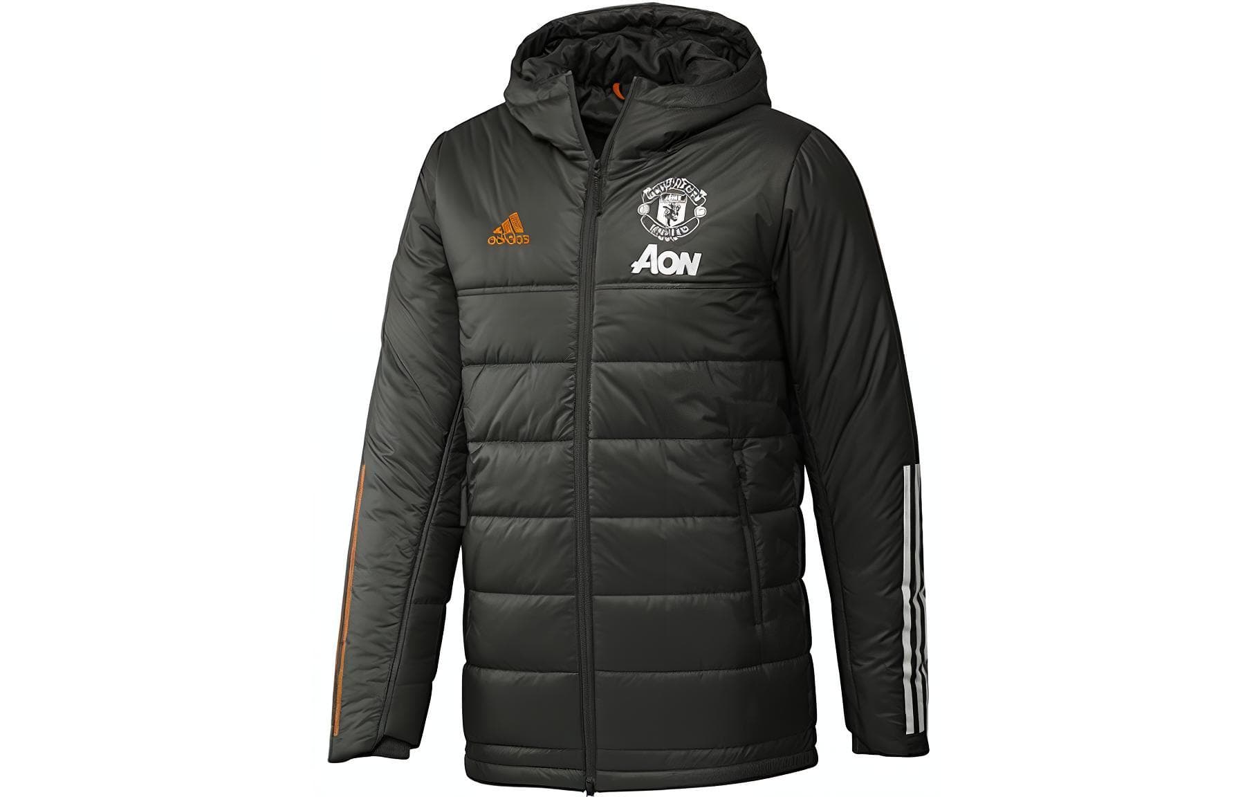 Зимняя куртка пуховик adidas Mufc - изображение 1