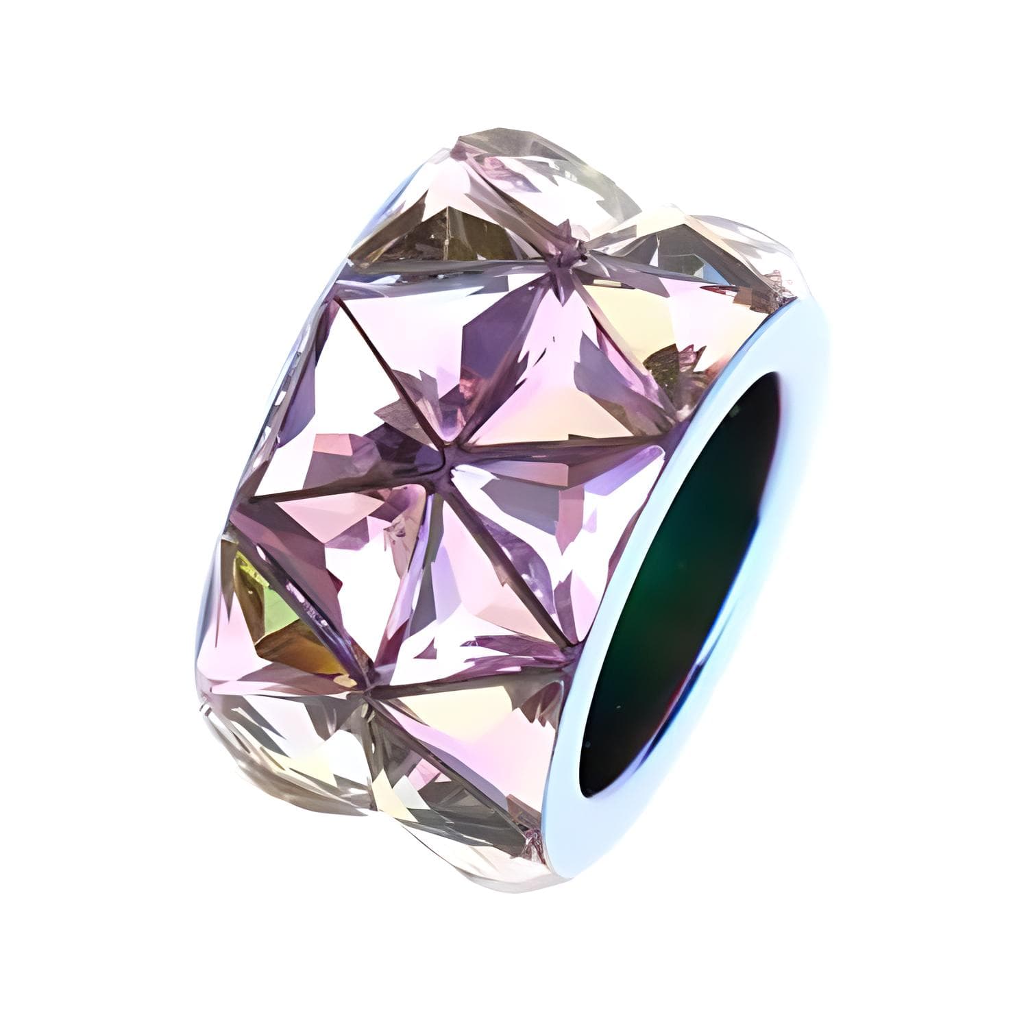 Кольцо Swarovski Curiosa Металлические Кольца Женские Многоцветные - изображение 2
