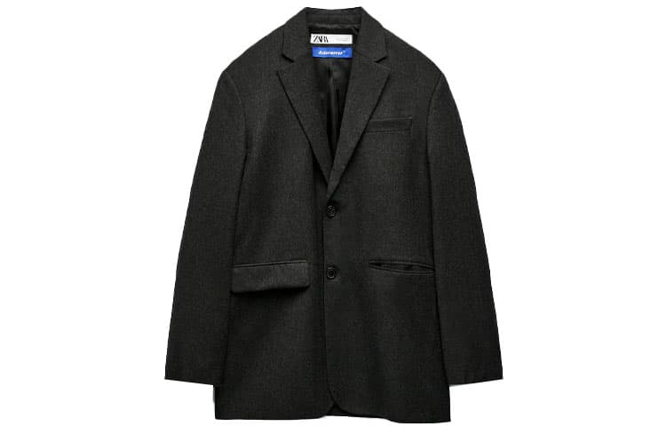 Пиджак ADER ERROR x ZARA Oversized Wool Blazer FW21 - изображение 1