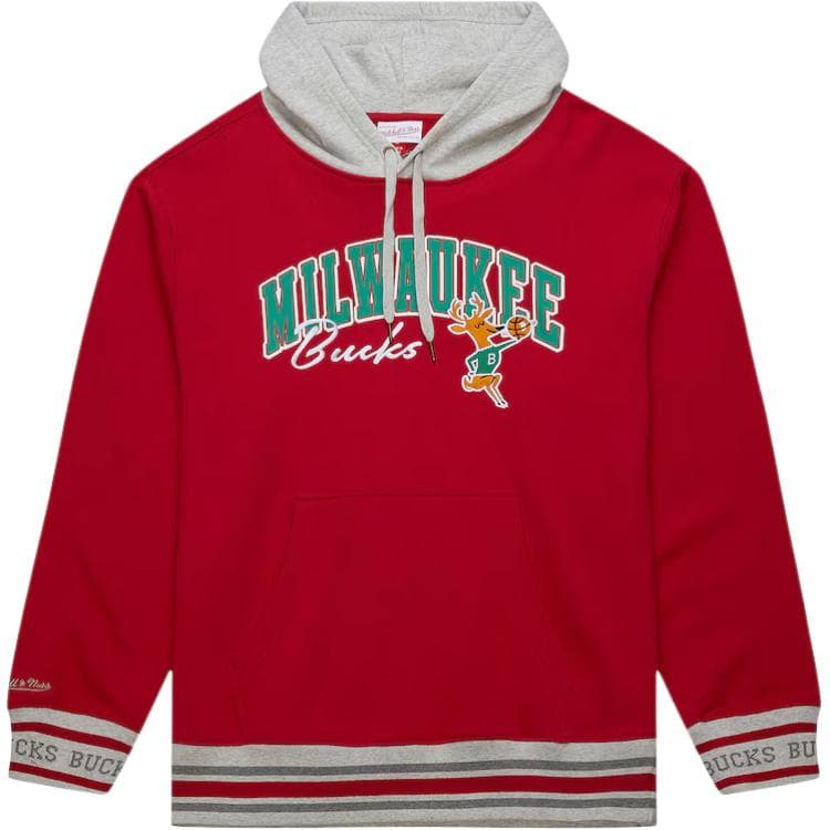 Худи Mitchell Ness x NBA Milwaukee Bucks - изображение 1