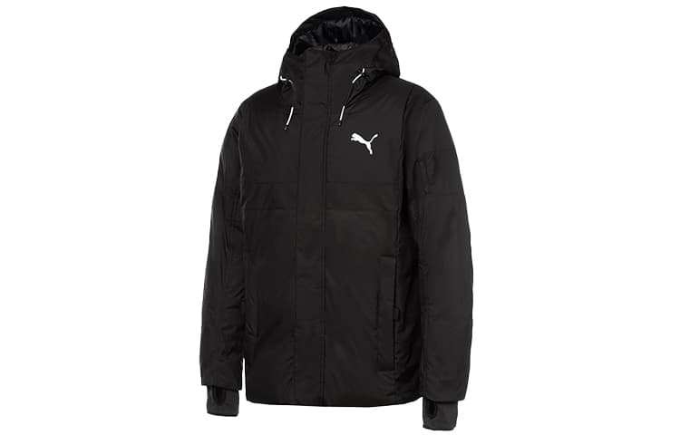 Зимняя куртка Puma Protective Down Jacket Black - изображение 1