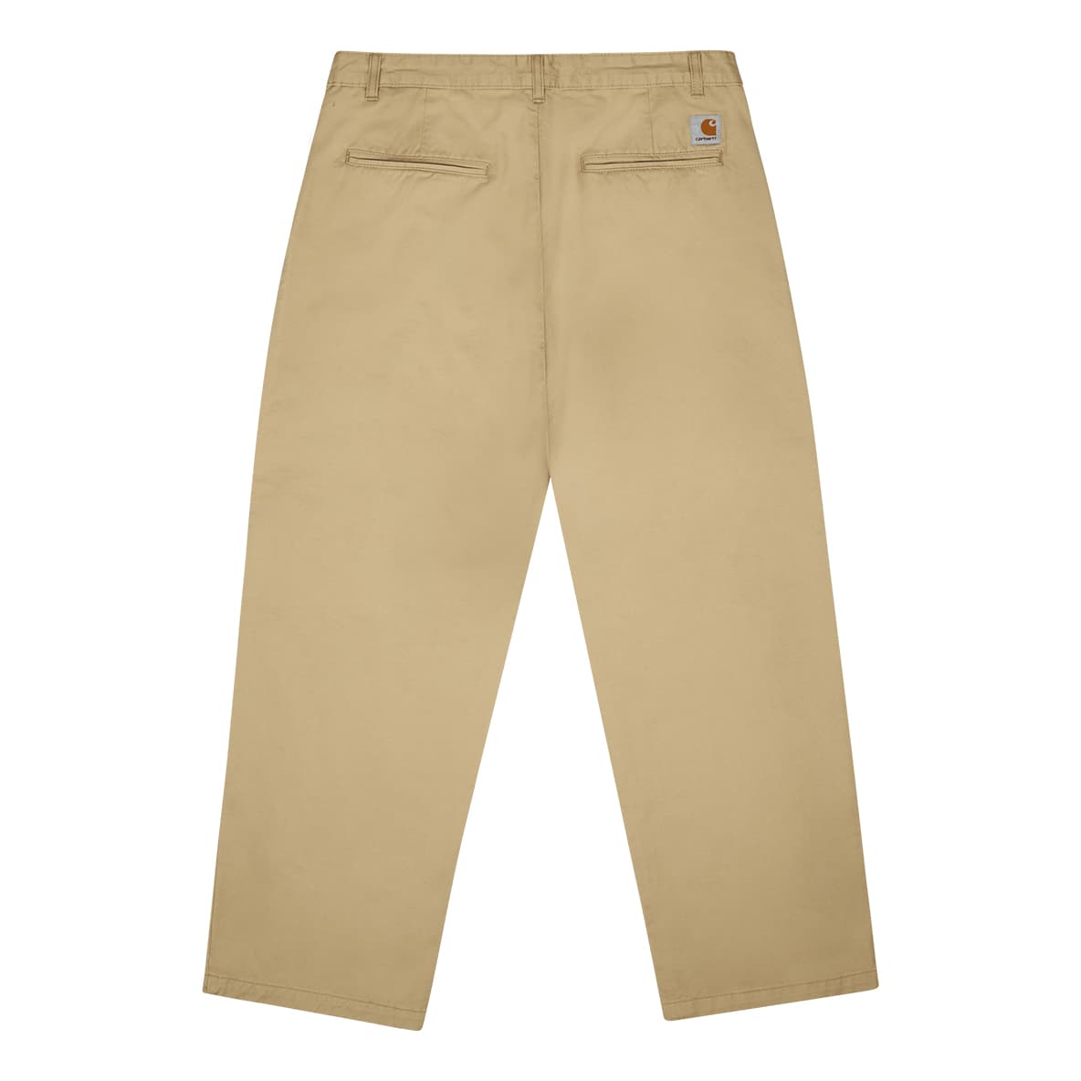 Штаны Carhartt WIP Повседневные брюки Мужские Бежевые - изображение 2