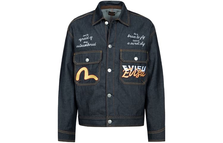 Джинсовая куртка EVISU SS23 - изображение 1