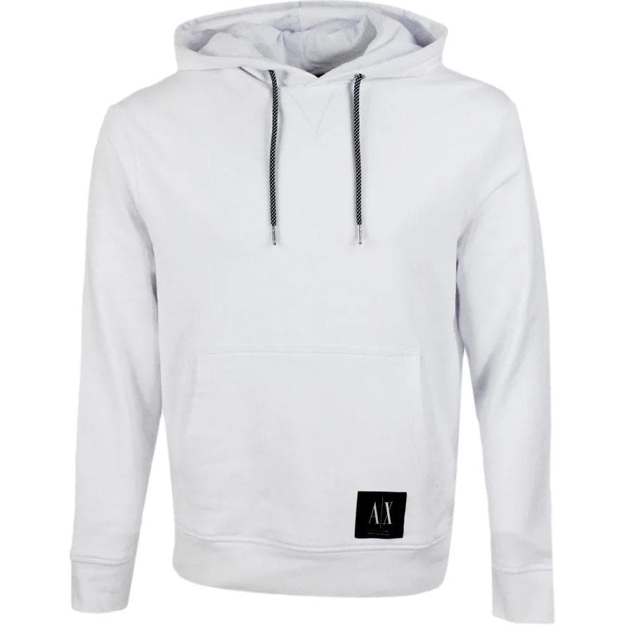 Худи ARMANI EXCHANGE Толстовка Мужское Белое - изображение 1