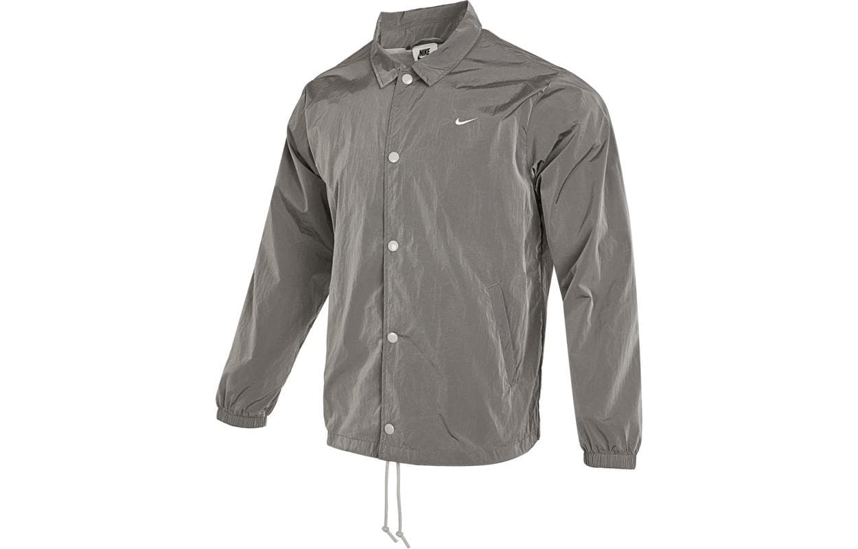 Куртка Nike Coaches Jacket Dark Grey - изображение 1