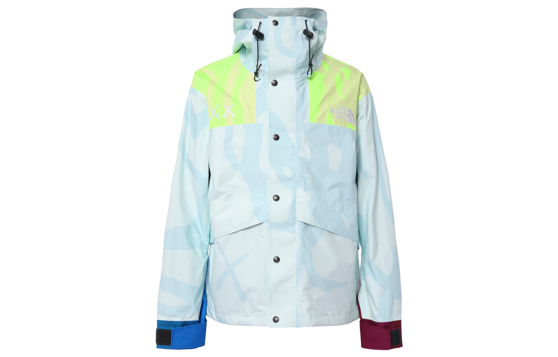 Демисезонная куртка The North Face x KAWS 1986 Mountain Jacket - изображение 1