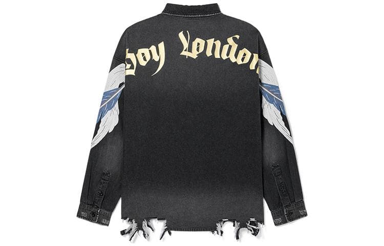 Джинсовая куртка Boy London SS22 - изображение 1