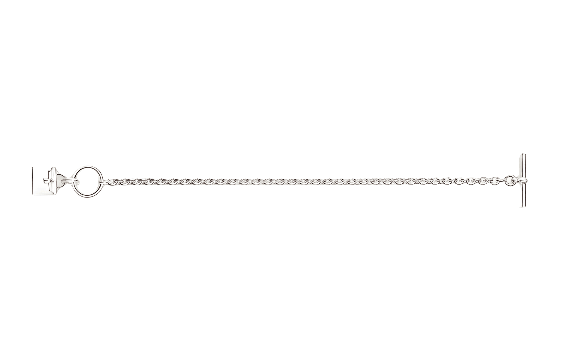 Браслет Hermes Kelly Bracelet Silver - изображение 2