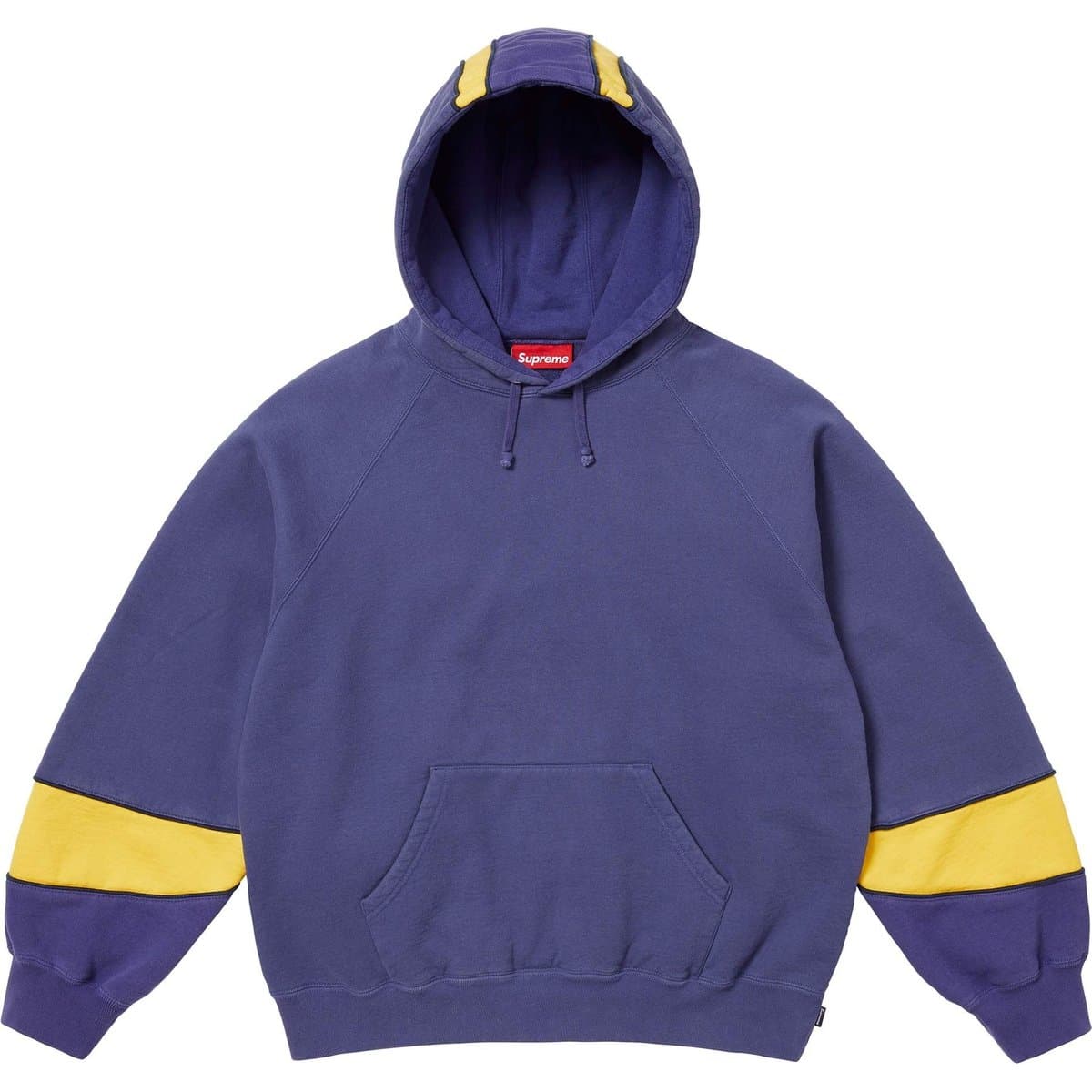 Худи Supreme SS25 Неделя 12 Панельная толстовка Унисекс - изображение 1