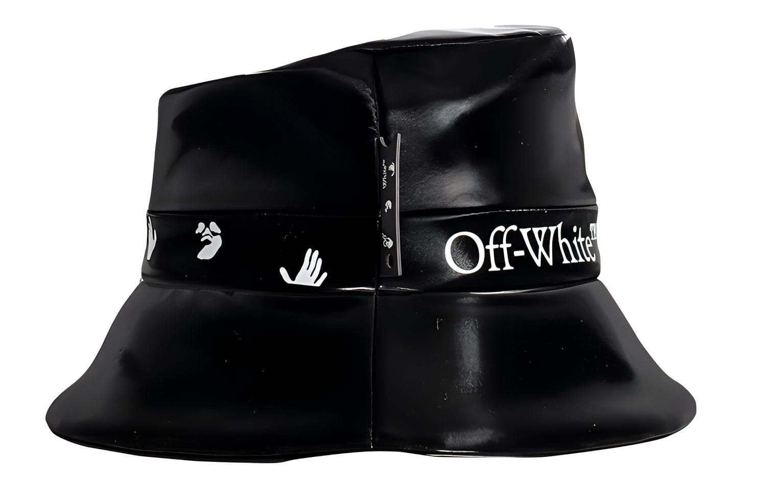 Панама OFF-WHITE logo - изображение 3
