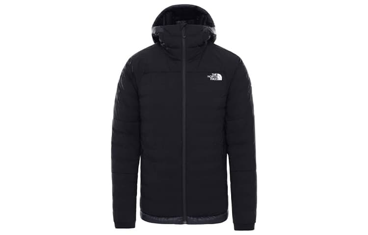 Зимняя куртка The North Face Hooded Down Jacket Winter Men Black - изображение 1