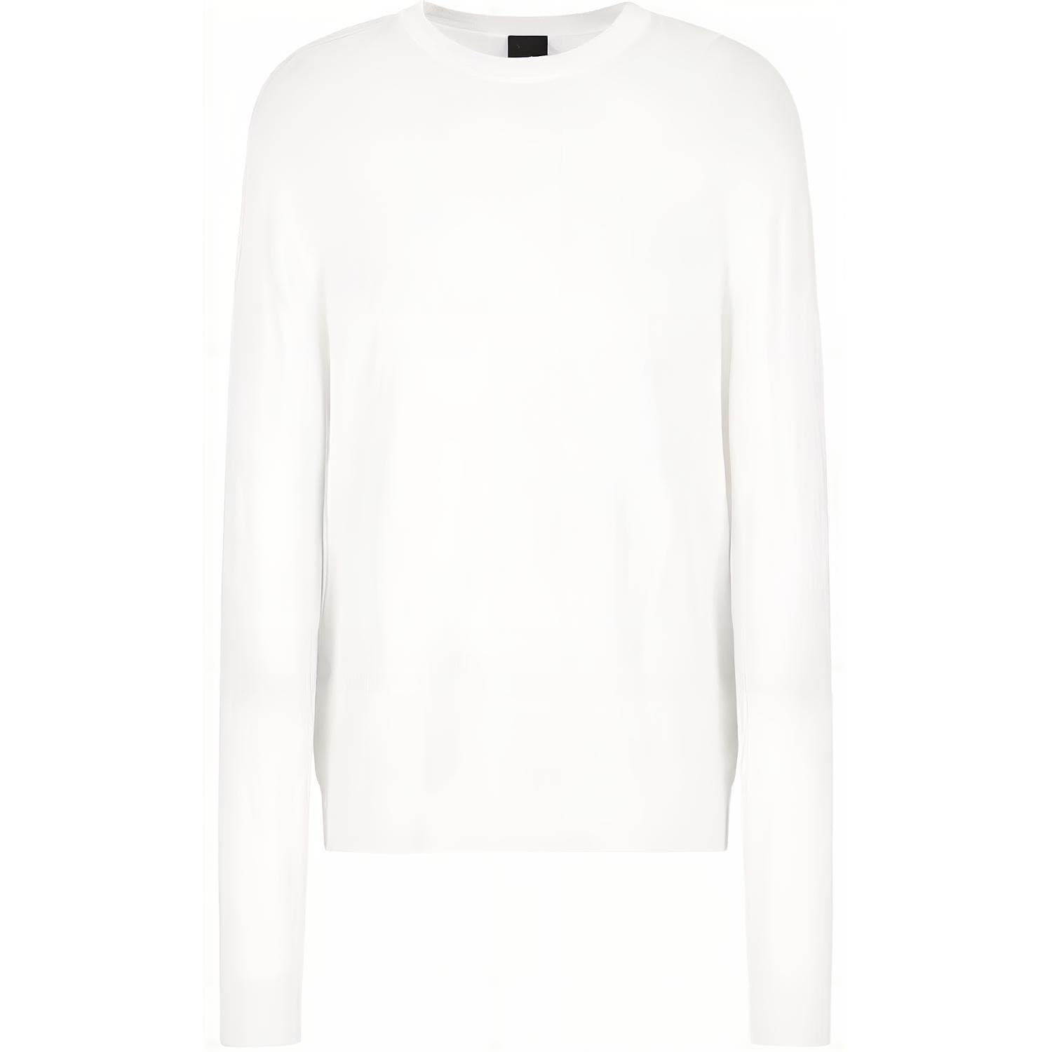 ARMANI EXCHANGEAE SS25 Трикотаж Мужской Белый - изображение 1