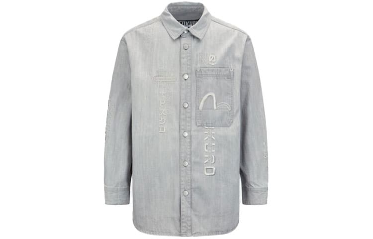 Джинсовая куртка EVISU SS22 - изображение 1