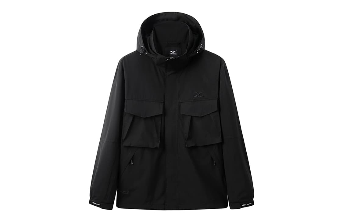 Демисезонная куртка Mizuno Outdoor Waterproof Jacket - изображение 1