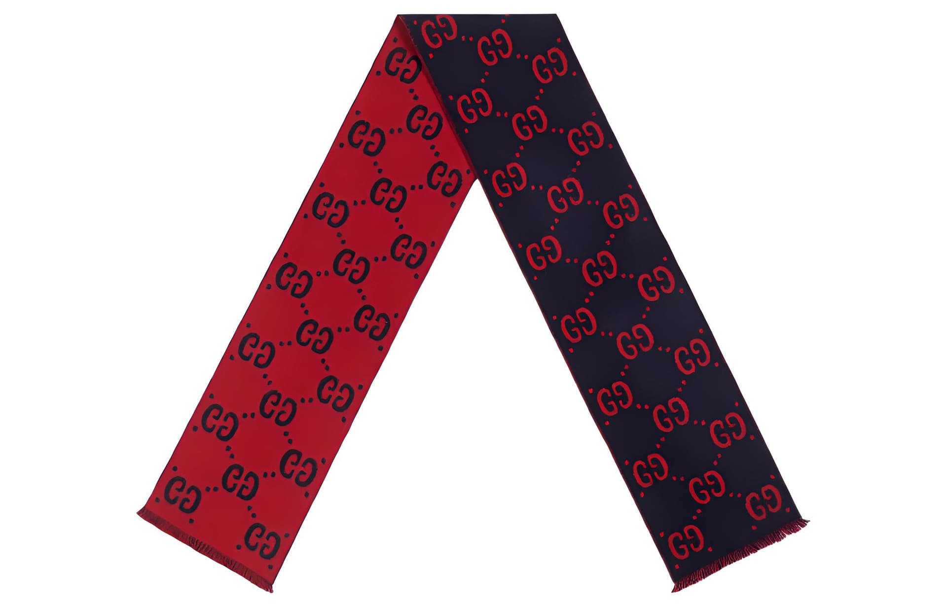 Шарф GUCCI GG - изображение 2