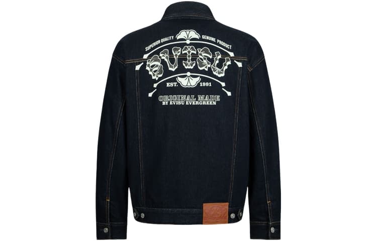 Джинсовая куртка EVISU AW23 - изображение 1