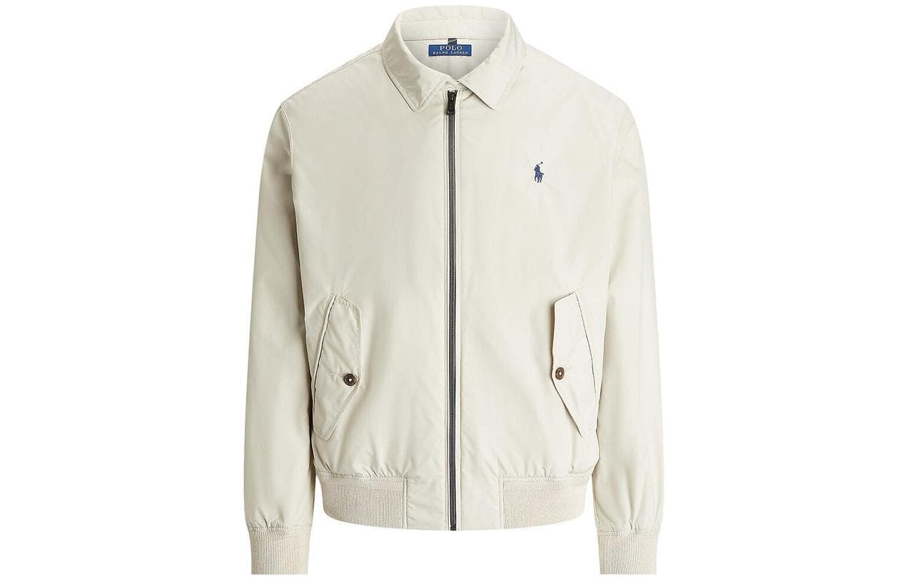 Куртка Polo Ralph Lauren SS24 Куртки и Пальто Мужской Серый - изображение 1