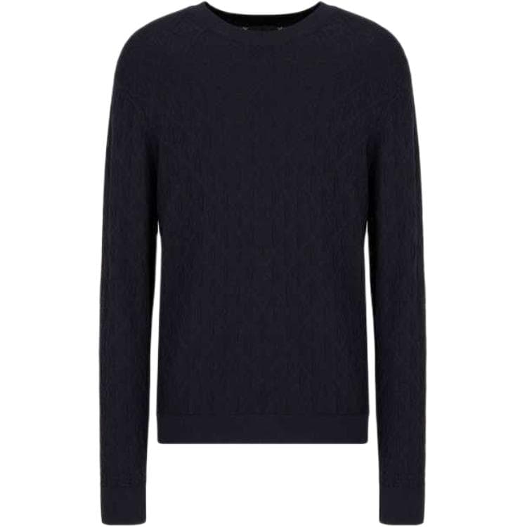 ARMANI EXCHANGEAE SS25 Трикотаж Мужской Морской Синий - изображение 1