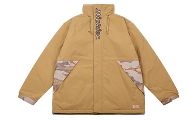 Зимняя куртка пуховик Dickies Camo Puffer Jacket - изображение 1