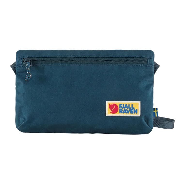 Fjallraven Vardag 1 5 л Сумка через плечо для активного отдыха сумка переработанный полиэстер синий унисекс - изображение 1