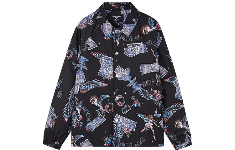 Зимняя куртка пуховик Boy London FW21 - изображение 1