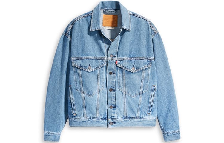 Джинсовая куртка Levis - изображение 1