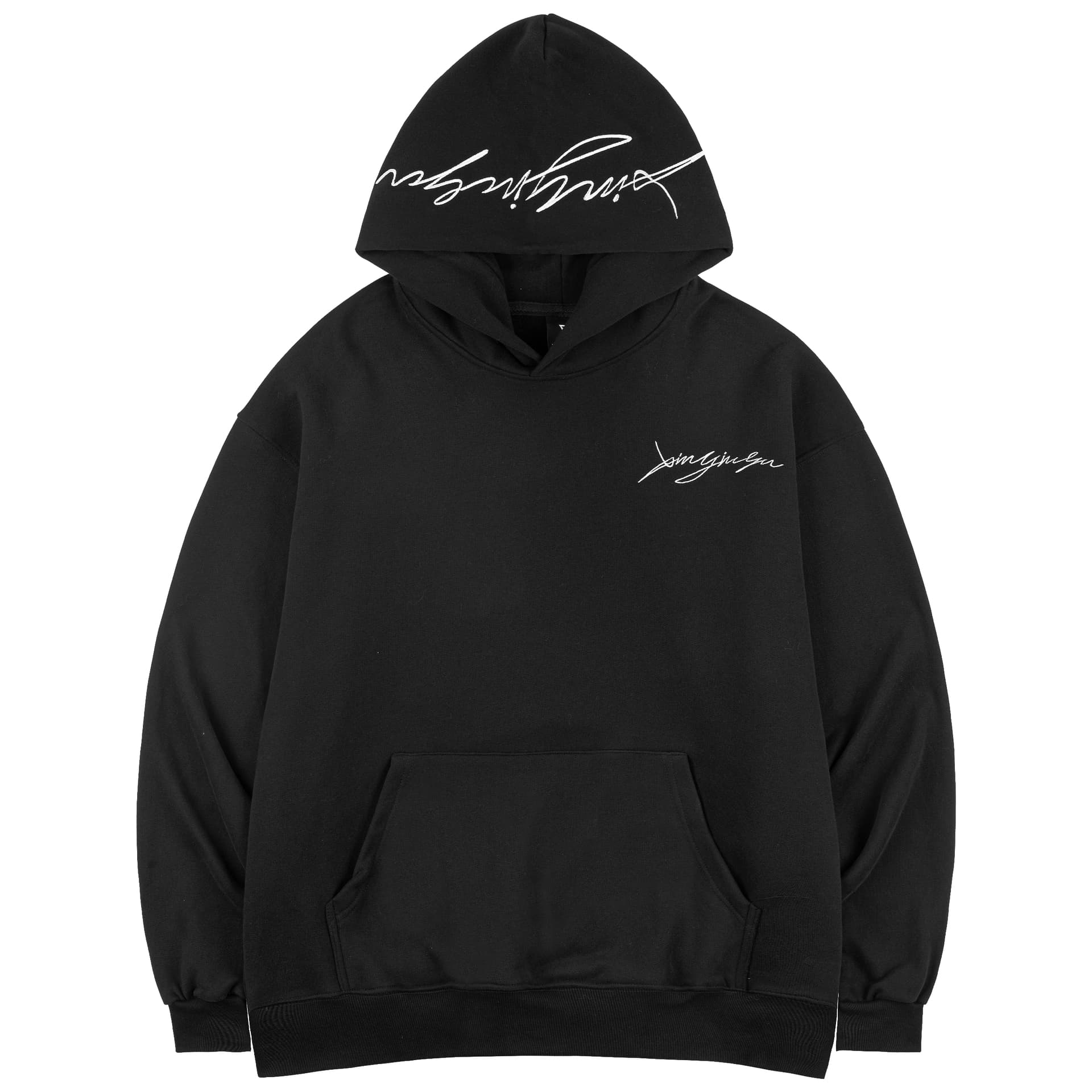 Худи XINYINSU FW24 Толстовка Унисекс Черный - изображение 1