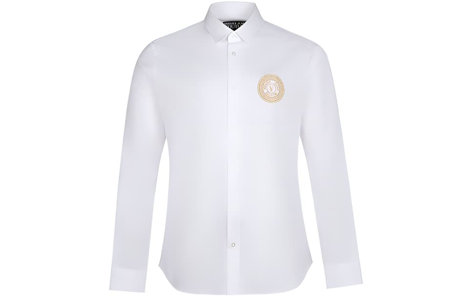 Рубашка VERSACE JEANS COUTURE SS21 Logo - изображение 1