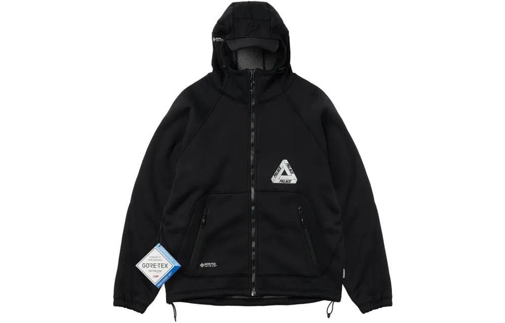 Демисезонная куртка Palace Gore-Tex Infinium Cap Jacket Black - изображение 1