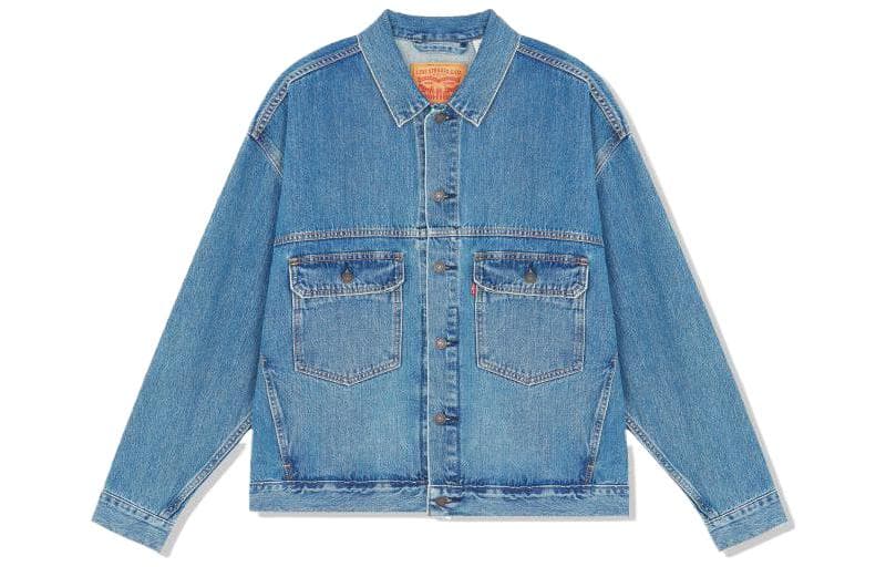Джинсовая куртка Levis Denim Jacket - изображение 1