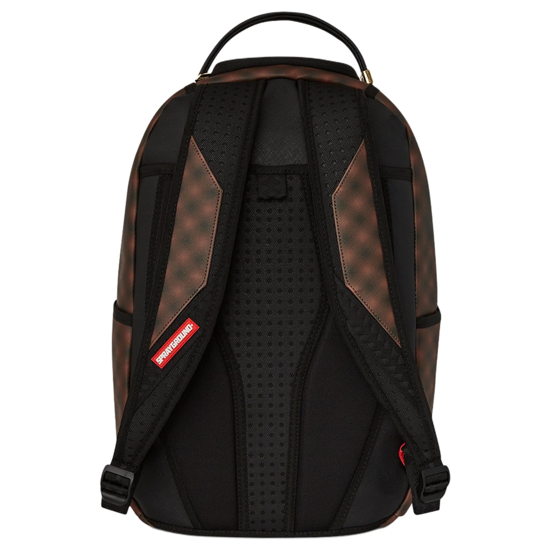 Рюкзак SPRAYGROUND Рюкзак из искусственной кожи унисекс коричневый - изображение 5