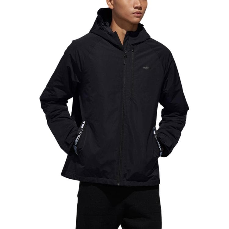 Зимняя куртка пуховик adidas neo M Cs Trs Pdd Jk - изображение 1