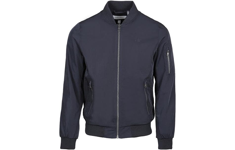 Куртка Calvin Klein Blue Men's Jackets Кальвин Кляйн Синий Мужской Куртки - изображение 1