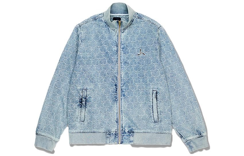 Джинсовая куртка LI-NING 1990 Denim Jacket - изображение 1