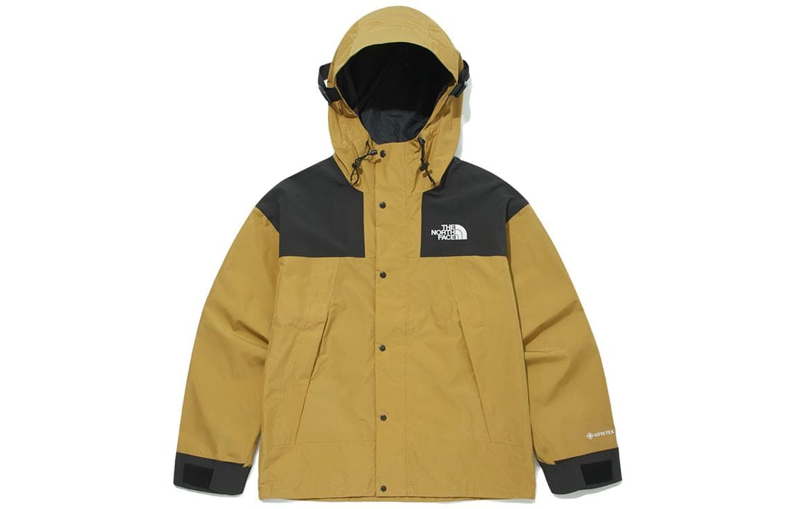 Демисезонная куртка The North Face 1990 Mountain Relaxed Ex Hoodie Yellow - изображение 1