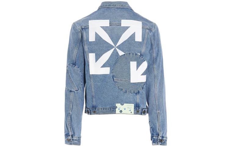Джинсовая куртка OFF-WHITE SS21 Denim Jacket - изображение 1