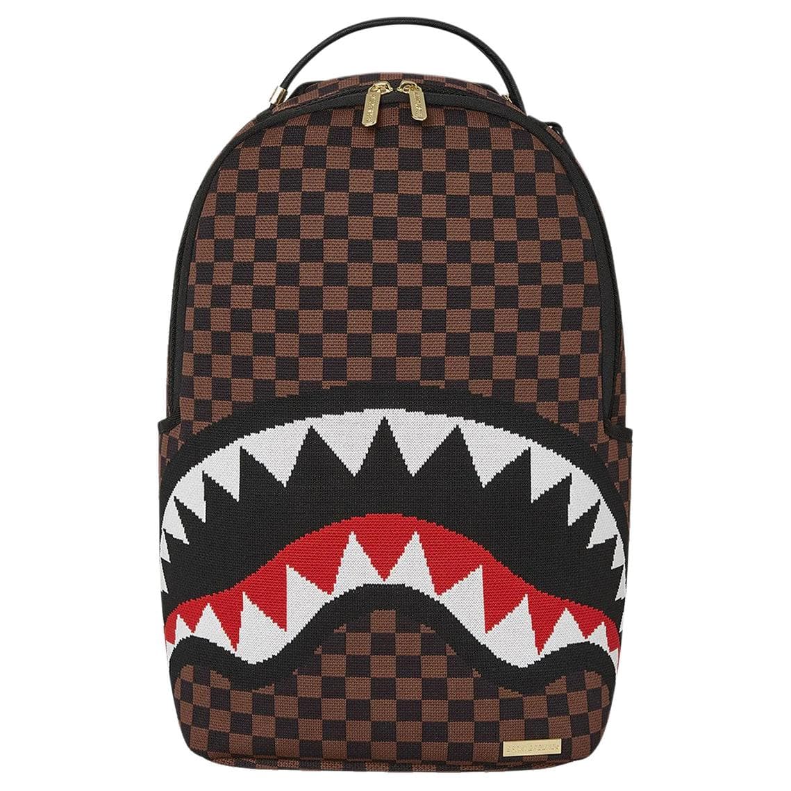 Рюкзак SPRAYGROUND ПВХ (поливинилхлорид) Рюкзак Мужской Коричневый - изображение 1
