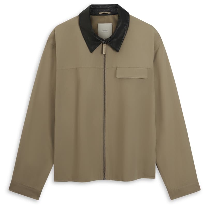 Куртка Куртка Calvin Klein Мужская Twilight Brown - изображение 1
