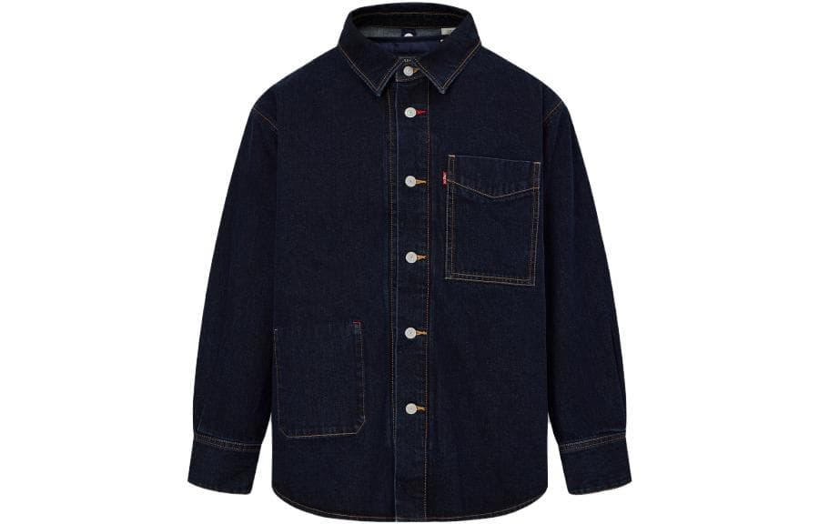 Джинсовая куртка Levis Denim Jacket - изображение 1
